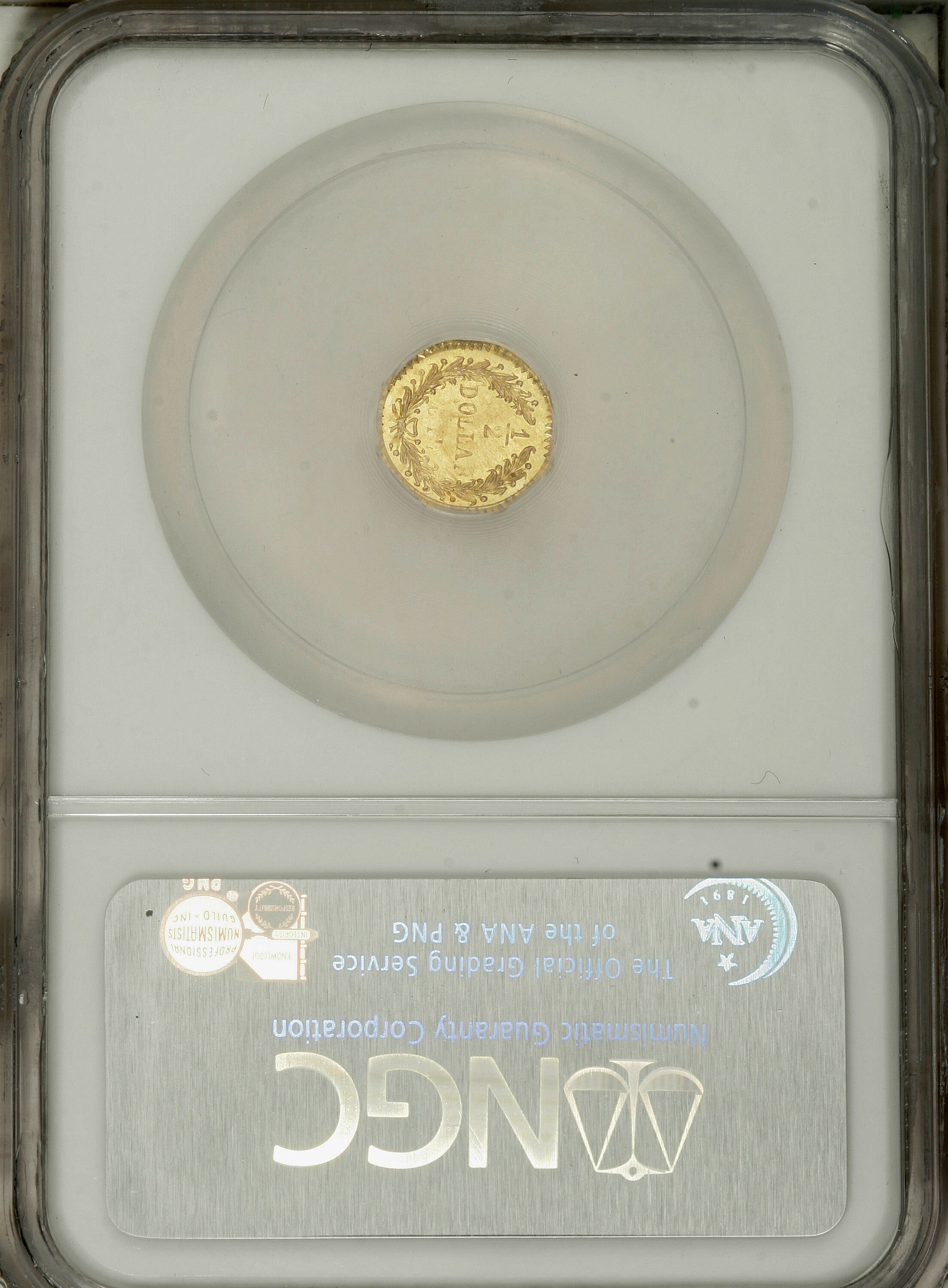 image for: 1868 50C Indian Octagonal 50 Cents, BG-960A, High R.6, MS63 NGC....