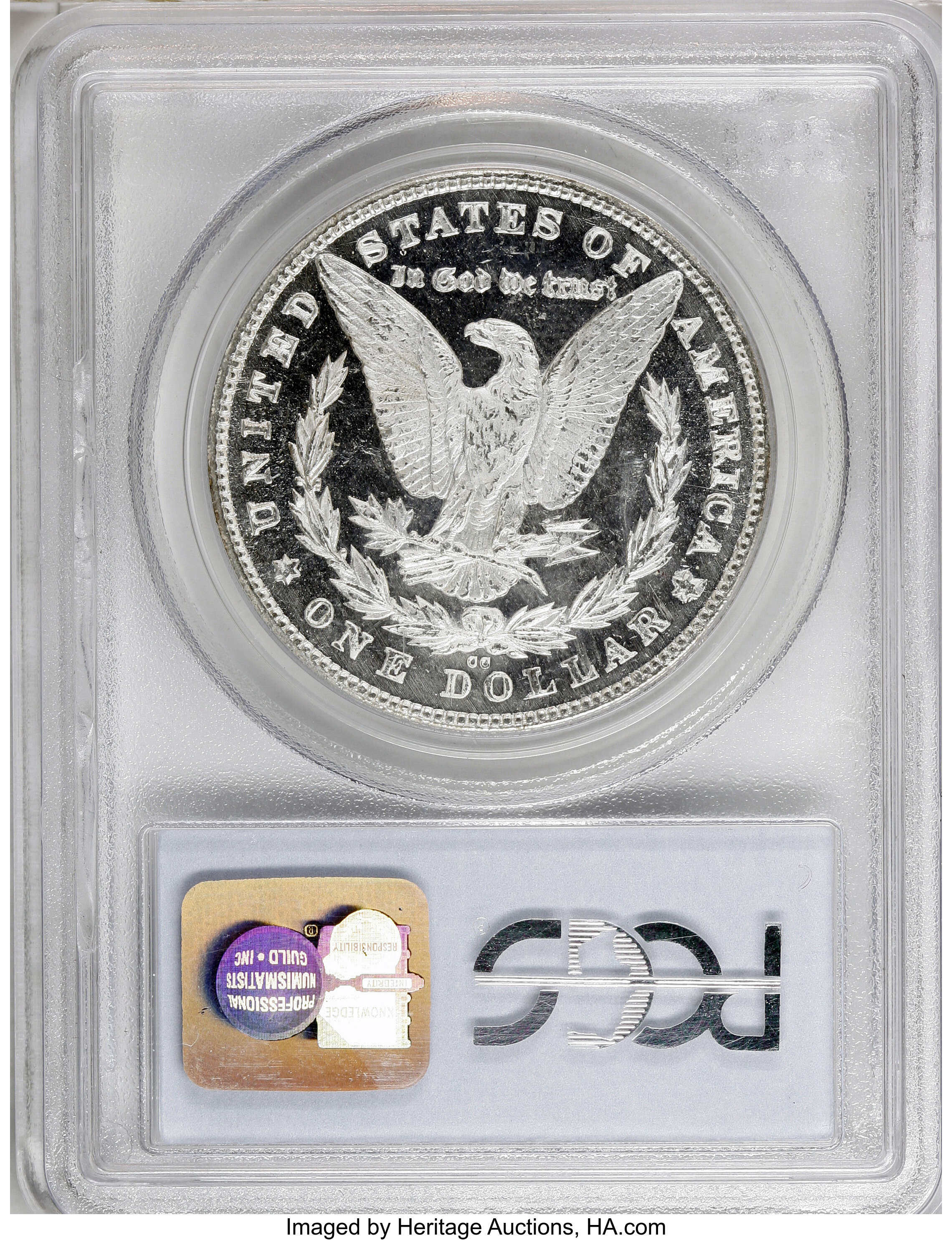 1880-CC $1  8/High 7 MS DMPL MS64 DMPL thumbnail 22