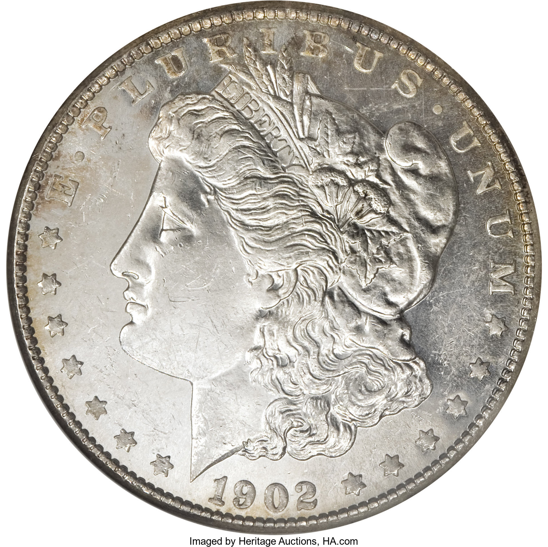 image for: 1902-S $1 MS63 Deep Mirror Prooflike ANACS....