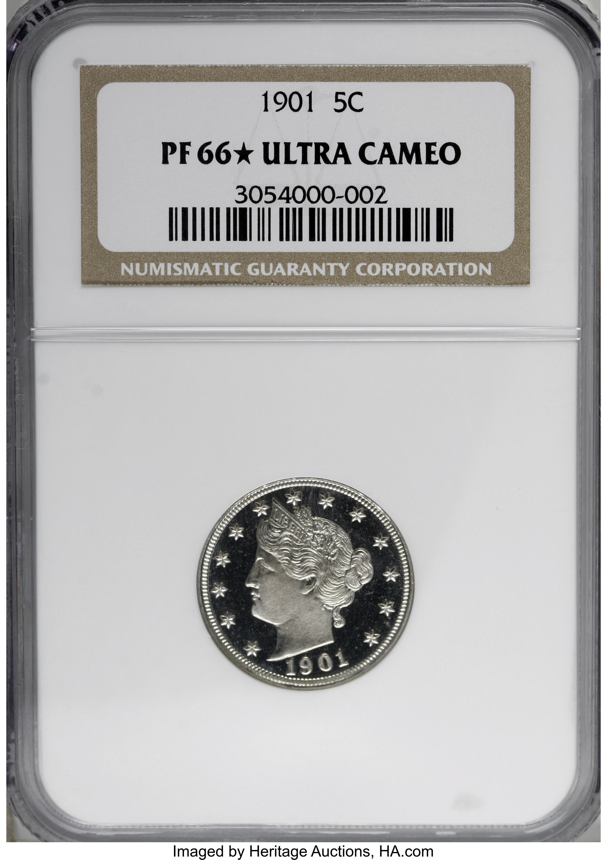 image for: 1901 5C PR66  ★  Ultra Cameo NGC....