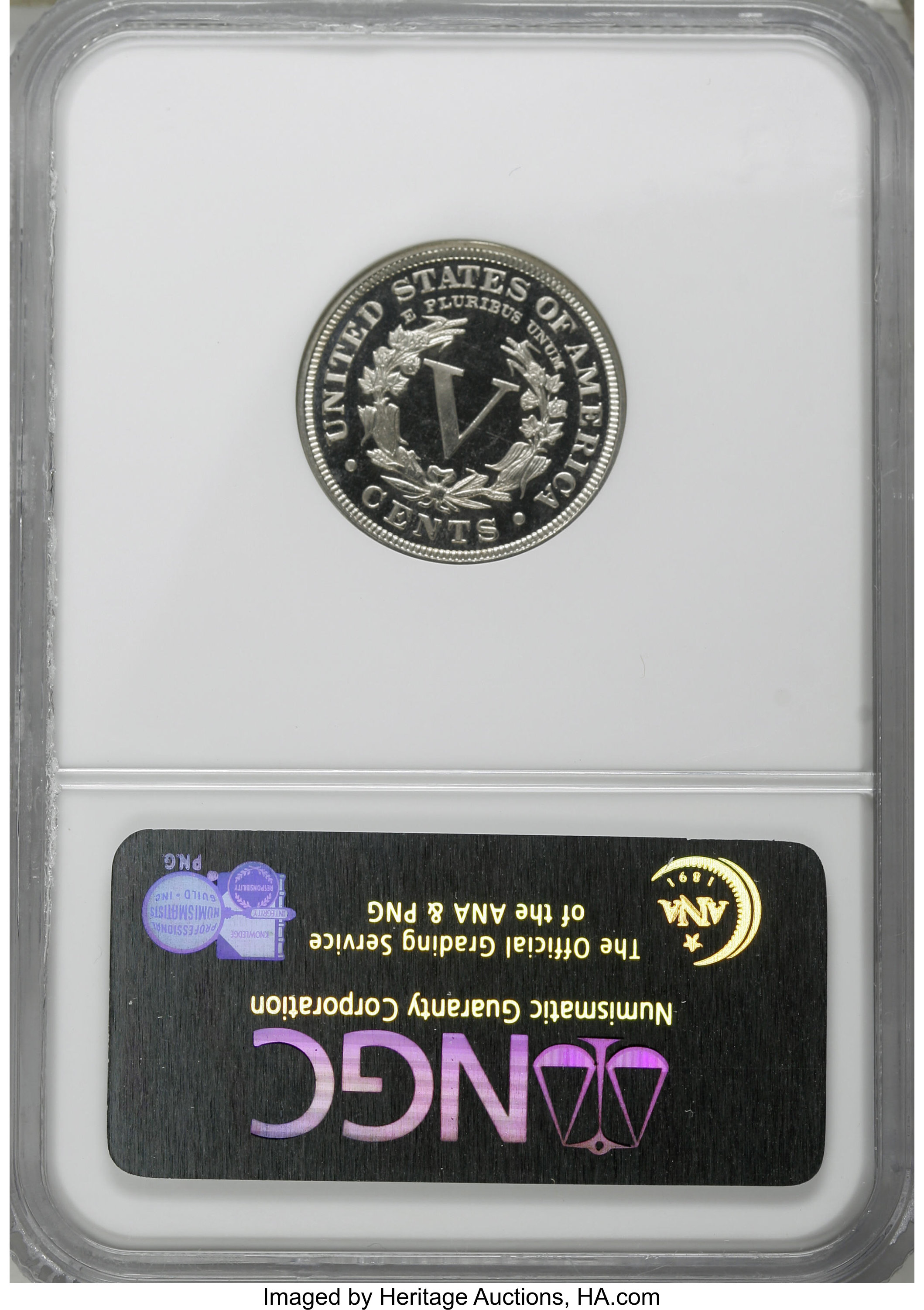 image for: 1901 5C PR66  ★  Ultra Cameo NGC....