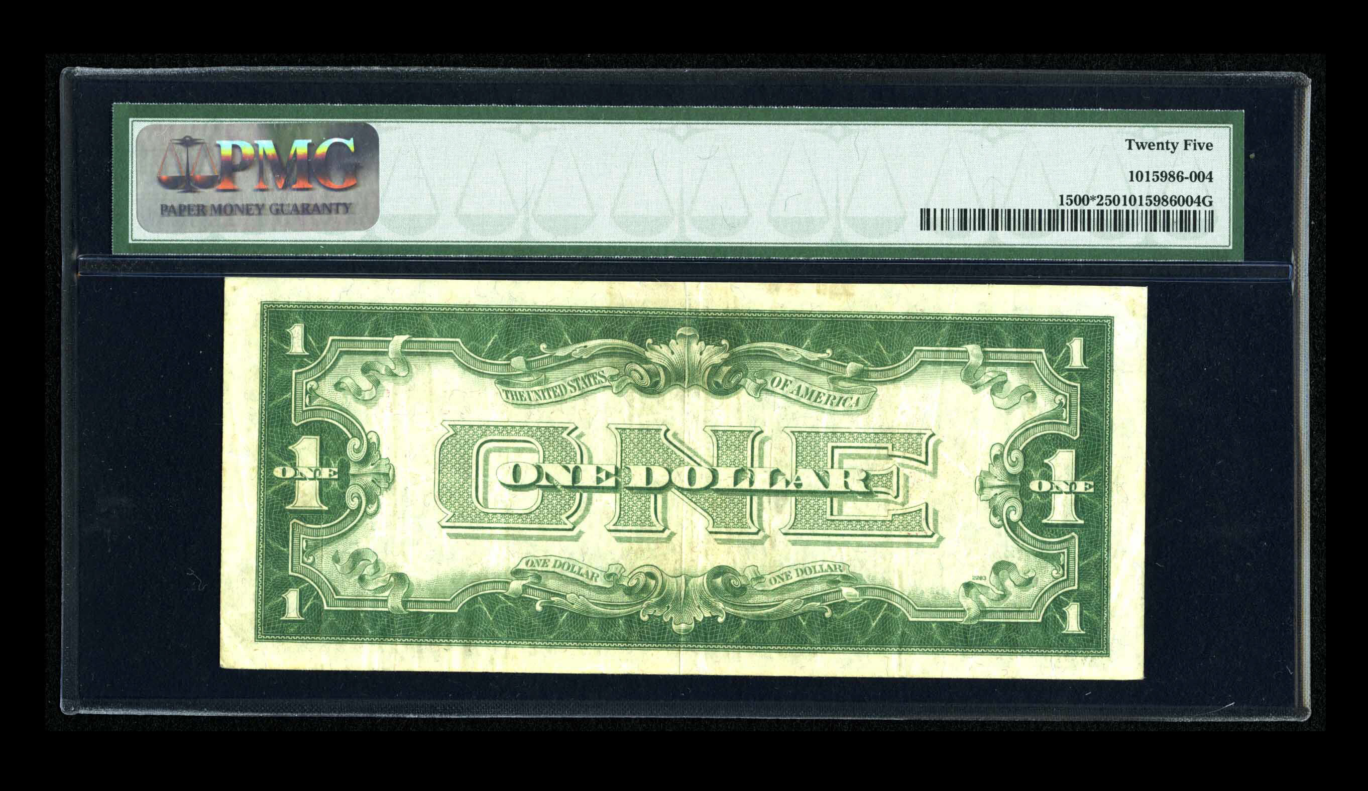 image for: Fr. 1500* $1 1928 Legal Tender Note. PMG Very Fine 25.