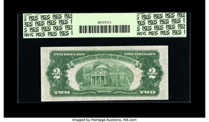image for: Fr. 1501* $2 1928 Legal Tender Note. PCGS Choice New 63PPQ....