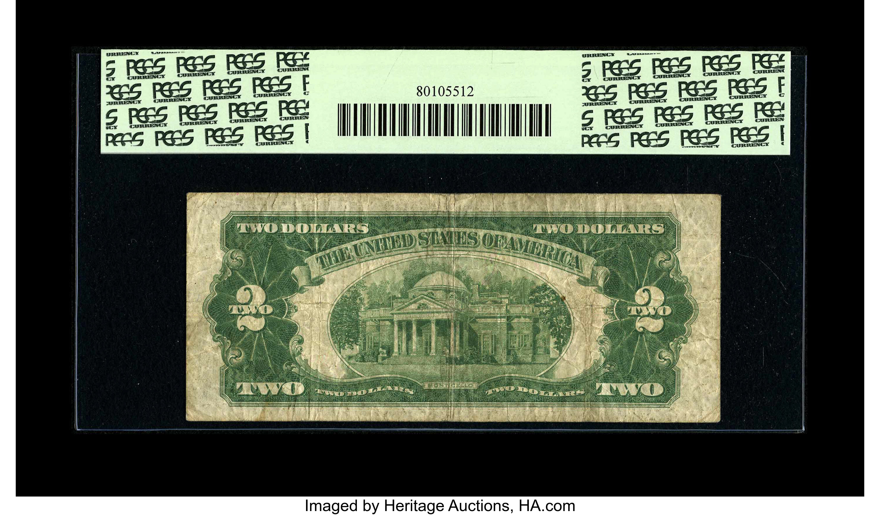 image for: Fr. 1504* $2 1928C Legal Tender Note. PCGS Fine 12PPQ....