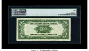 image for: Fr. 2202-I $500 1934A Federal Reserve Note. PMG Very Fine 30....