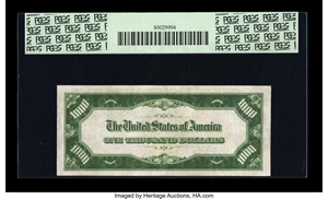 image for: Fr. 2210-H $1000 1928 Federal Reserve Note. PCGS Extremely Fine 45PPQ....