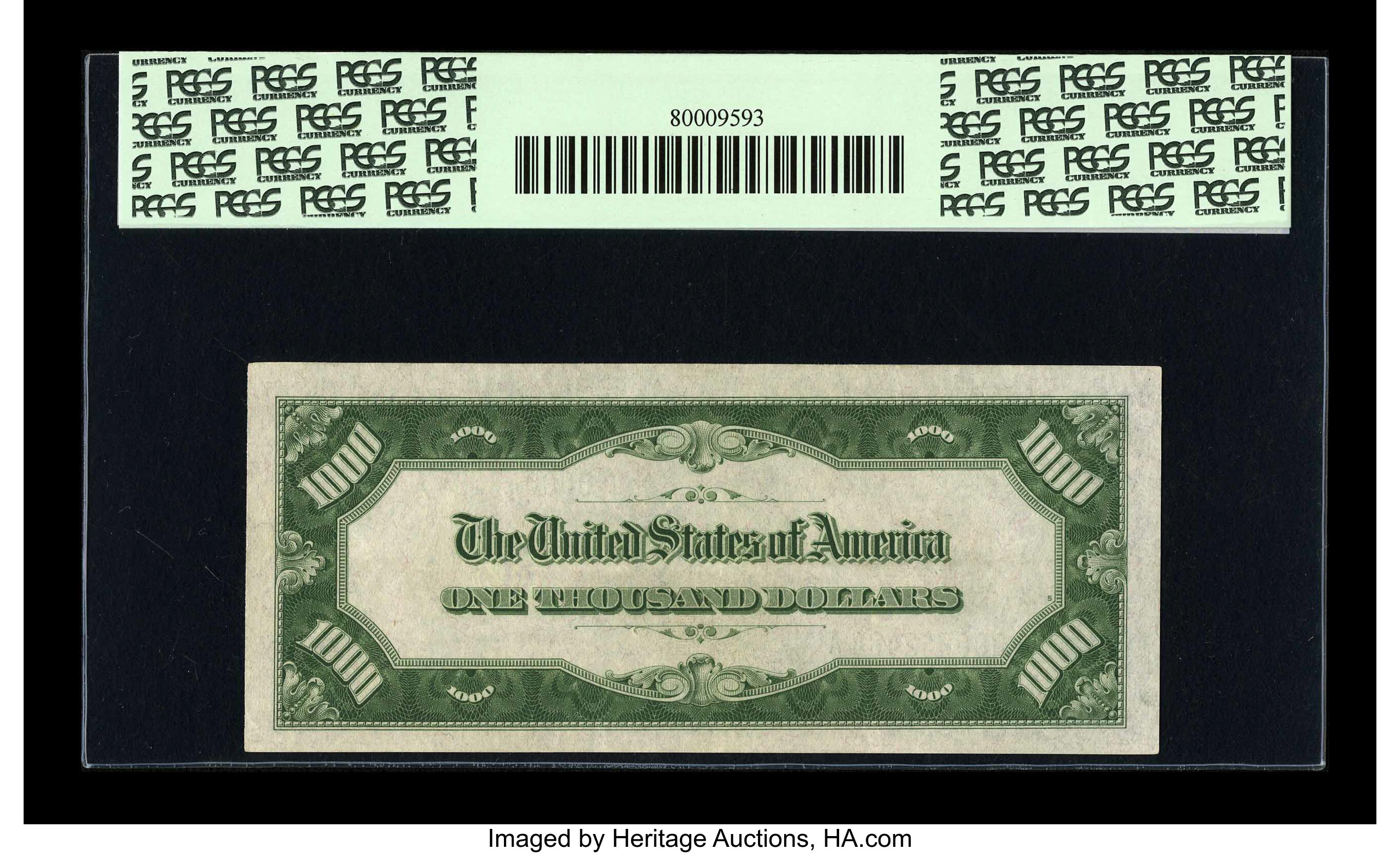 image for: Fr. 2212-D $1000 1934A Federal Reserve Note. PCGS Choice New 63....