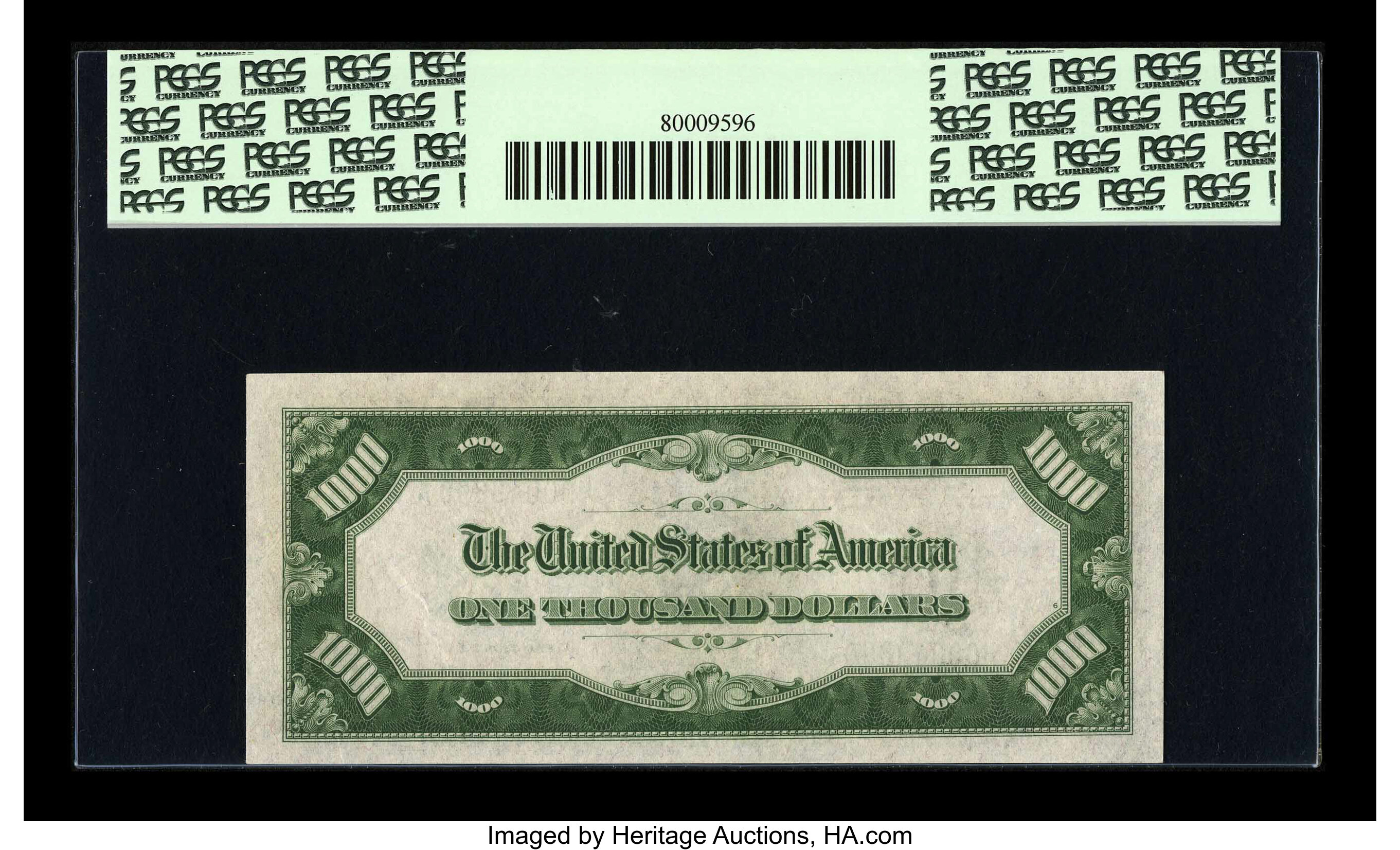 image for: Fr. 2212-H $1000 1934A Federal Reserve Note. PCGS Choice New 63....