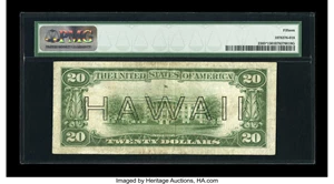 image for: Fr. 2305* $20 1934A Hawaii Federal Reserve Note. PMG Choice Fine 15....