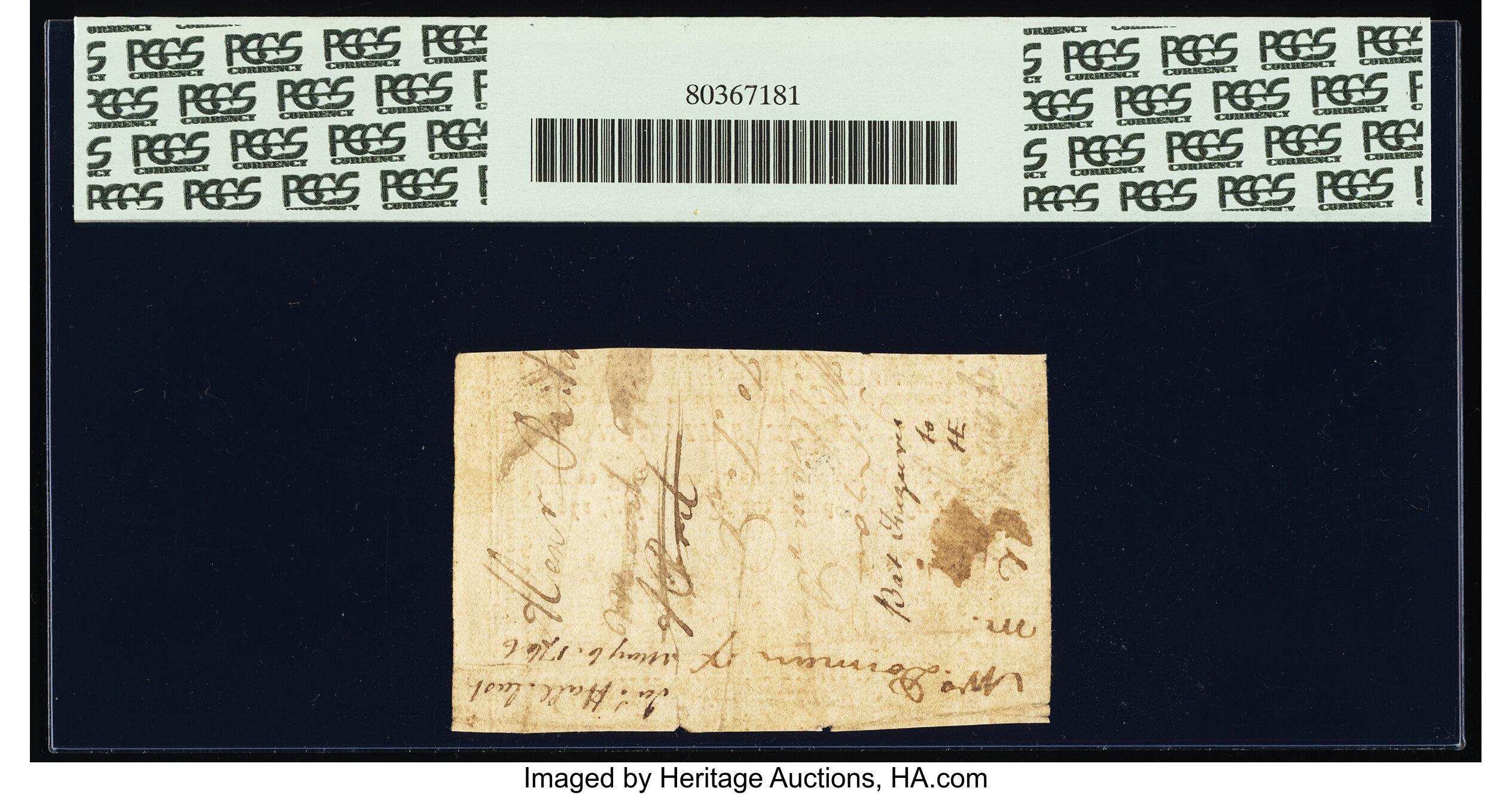 image for: North Carolina April 23, 1761 40s PCGS Apparent Very Fine 35....