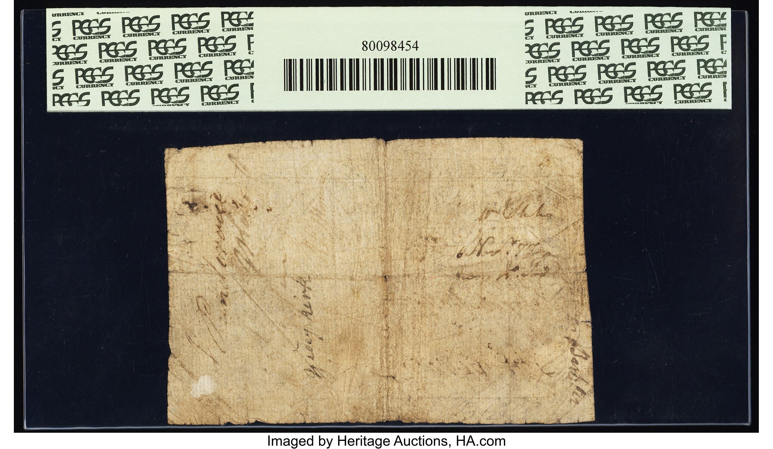 image for: South Carolina March 6, 1776 £15 PCGS Fine 12....