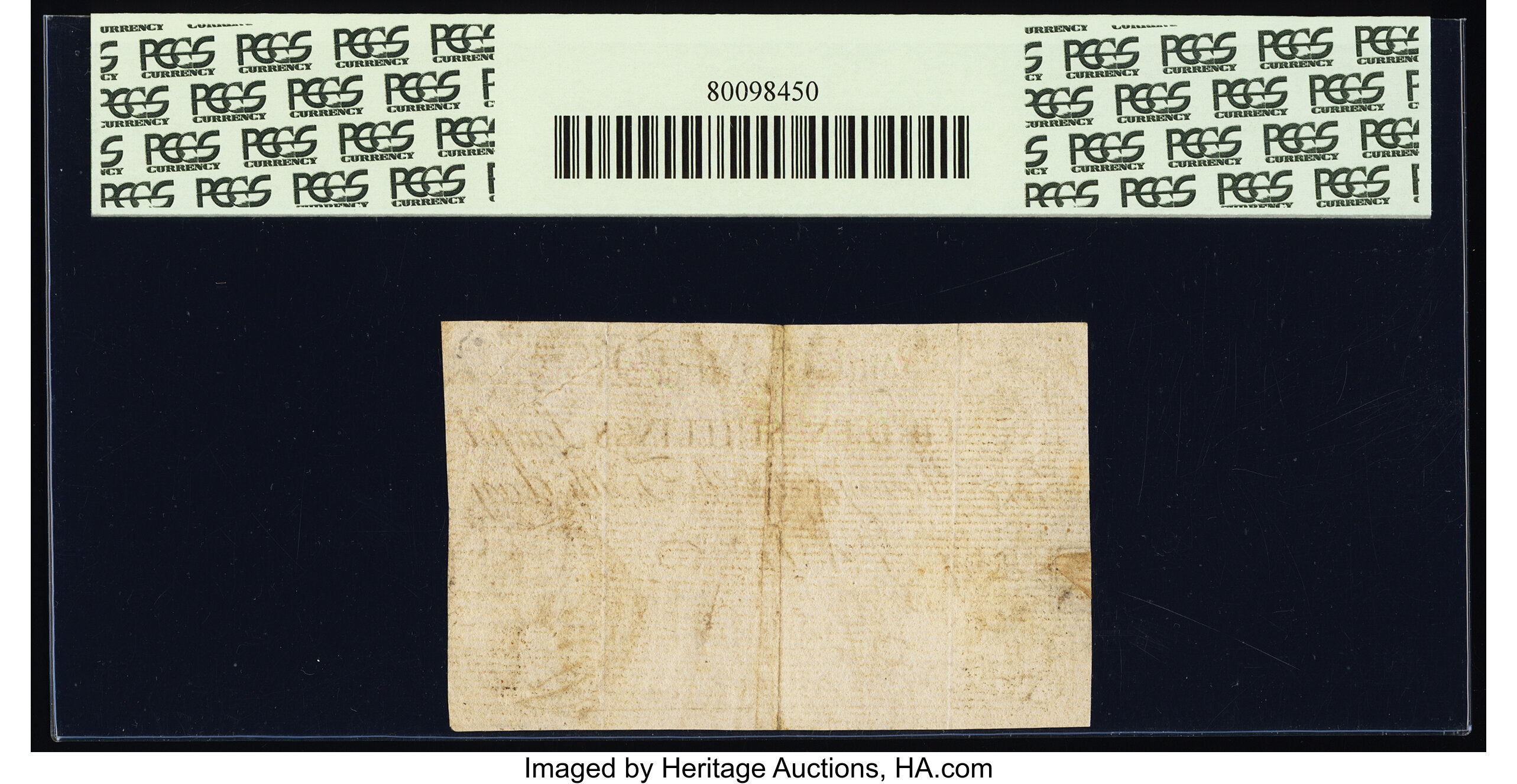 image for: South Carolina April 10, 1778 15s PCGS Apparent Extremely Fine 40....
