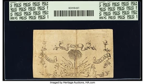 image for: South Carolina February 8, 1779 $100 PCGS Apparent Very Fine 30....