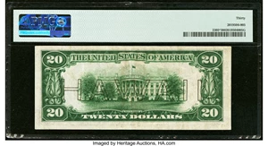 image for: Fr. 2305* $20 1934A Hawaii Federal Reserve Star Note. PMG Very Fine 30....