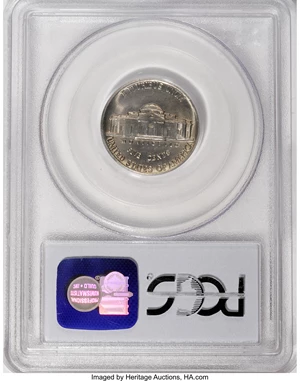 image for: 1984-P 5C MS65 Full Steps PCGS. PCGS Population (71/54). NGC Census: (15/31). (#84112)...