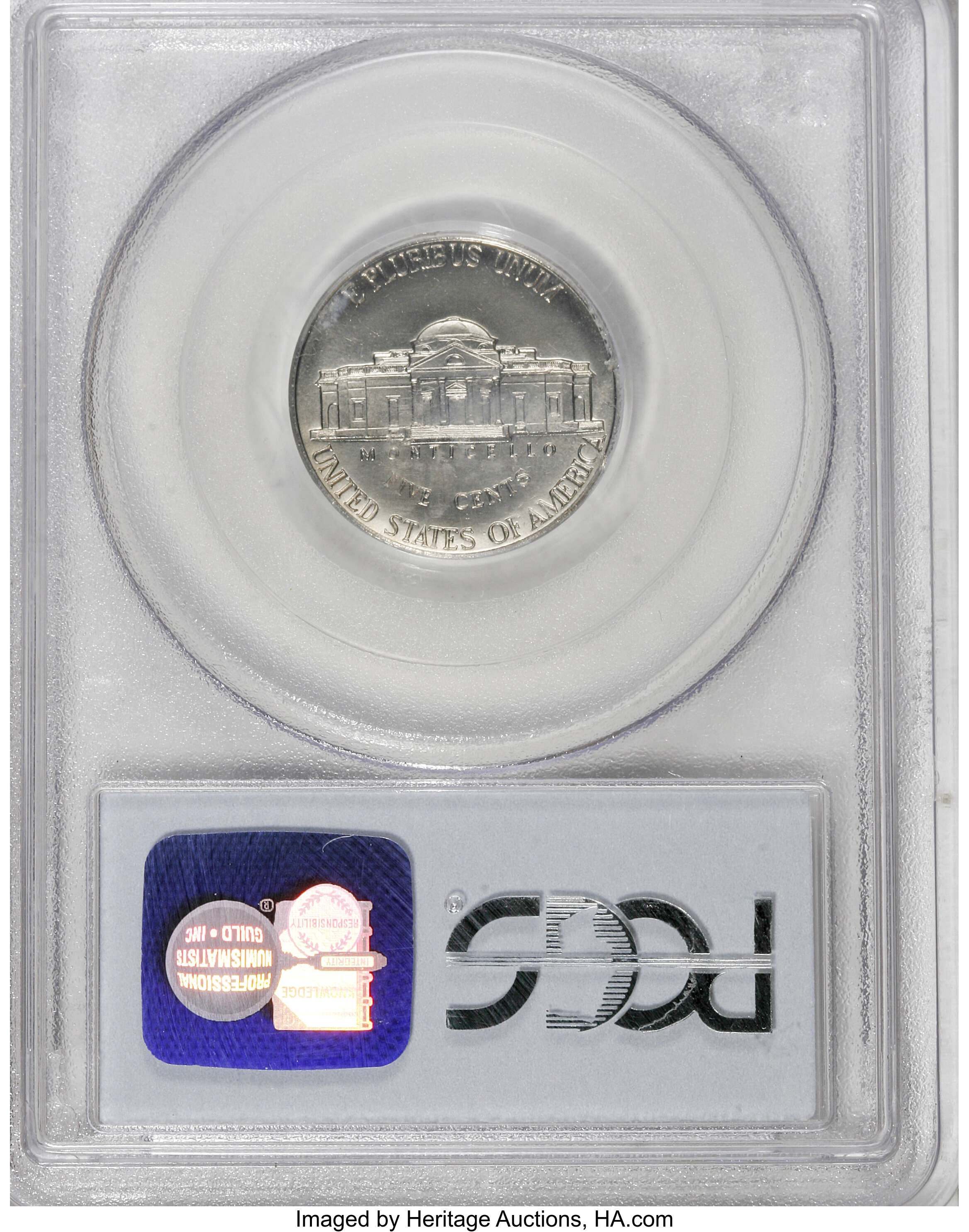 image for: 1993-D 5C MS65 Full Steps PCGS. PCGS Population (110/153). NGC Census: (1/3).   (#84131)...