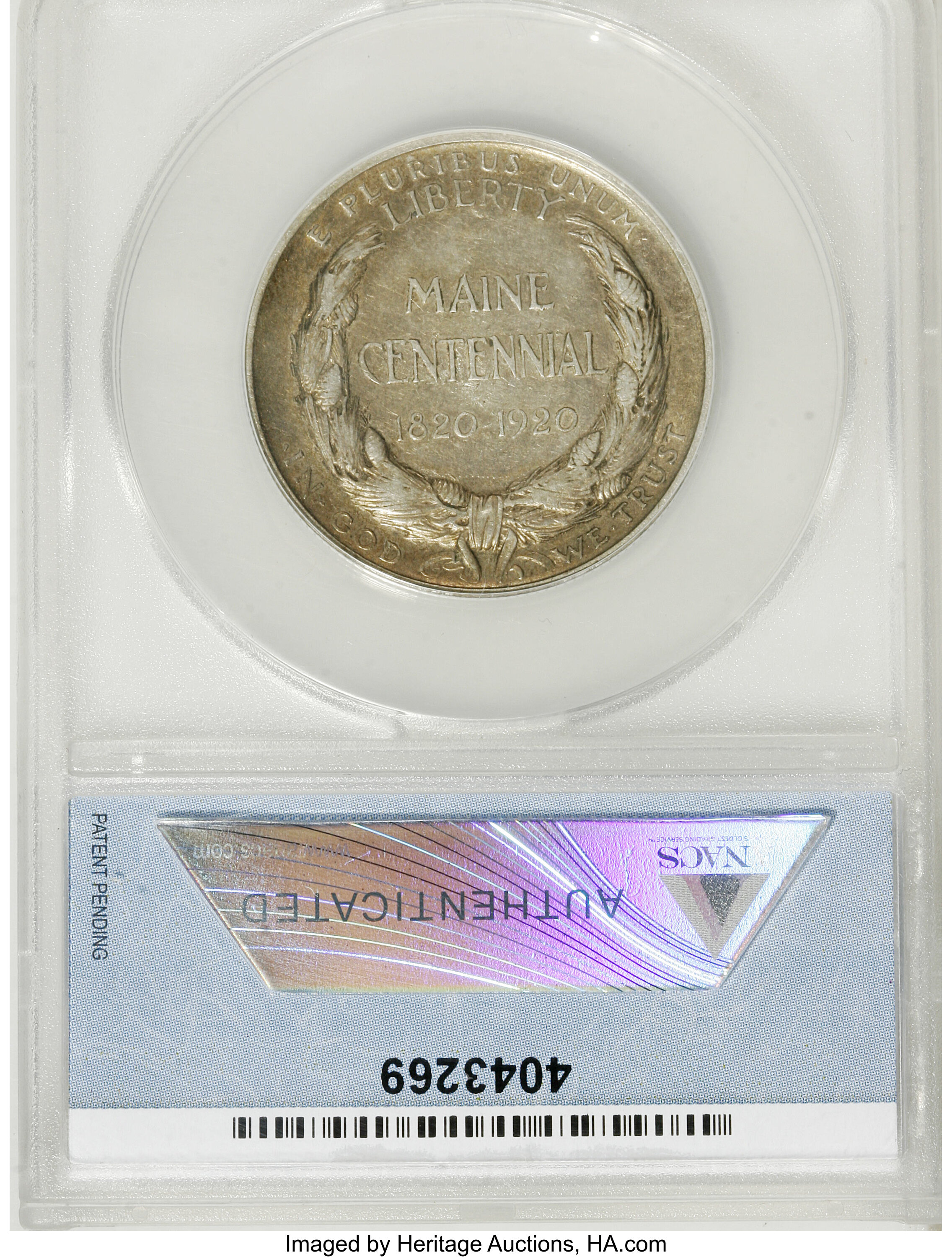 1920 50c Maine VF20 thumbnail 16
