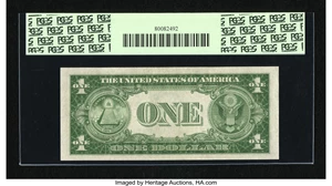 image for: Fr. 1608* $1 1935A Silver Certificate. PCGS Very Choice New 64PPQ....
