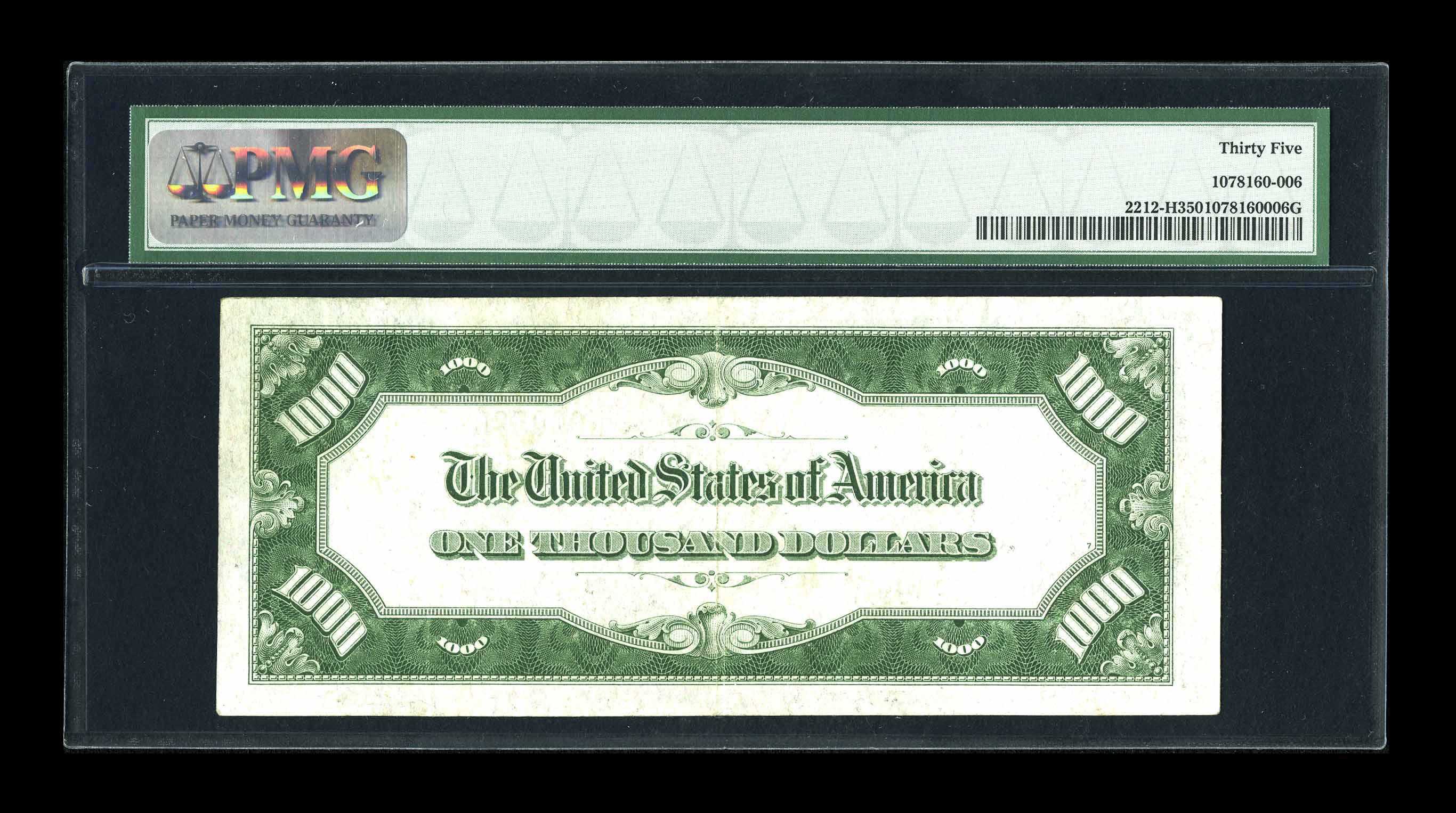image for: Fr. 2212-H $1000 1934A Federal Reserve Note. PMG Choice Very Fine 35....