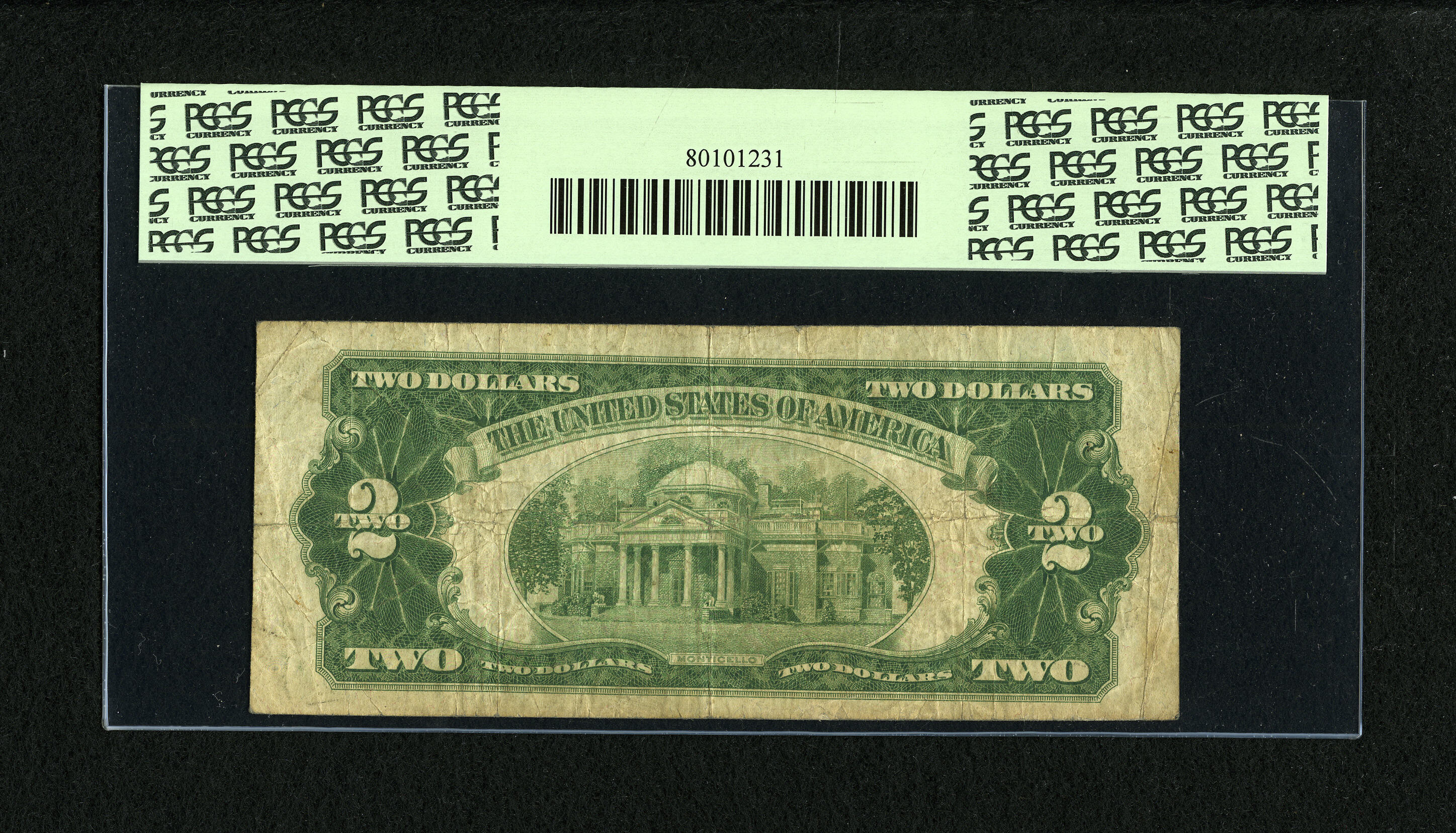 image for: Fr. 1504* $2 1928C Legal Tender Star Note. PCGS Fine 12....