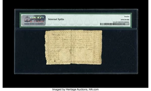 image for: Georgia 1776 3d PMG Fine 12....