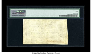 image for: New Hampshire November 3, 1775 40s PMG Extremely Fine 40....