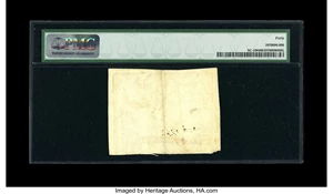image for: South Carolina November 15, 1775 10s PMG Extremely Fine 40....