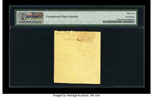image for: Milton 2E5F.3 5¢ Second Issue Essay Vertical Pair PMG Uncirculated 62 EPQ....