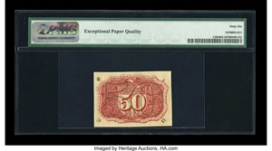 image for: Fr. 1320 50¢ Second Issue PMG Gem Uncirculated 66 EPQ....