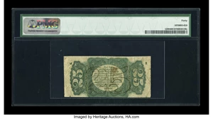 image for: Fr. 1299 25¢ Third Issue PMG Extremely Fine 40....