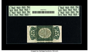 image for: Fr. 1300 25c Third Issue PCGS Extremely Fine 40....