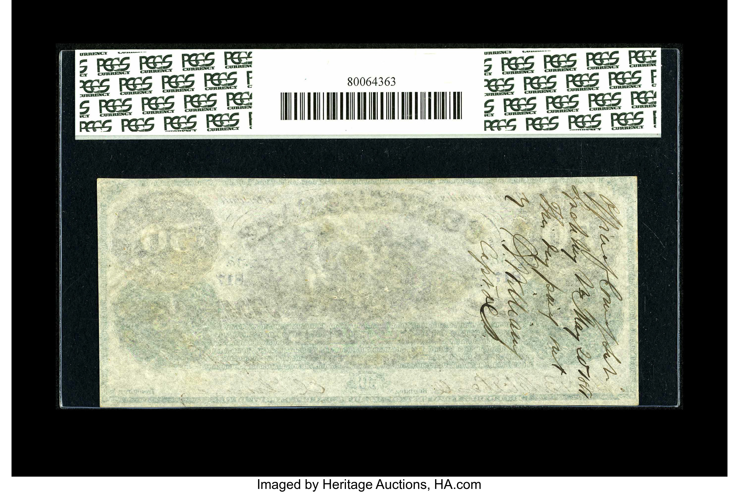 image for: T4 $50 1861 Cr. 4 PF-1....