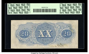 image for: T58 $20 1863....
