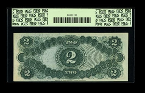 image for: Fr. 48 $2 1878 Legal Tender PCGS Very Choice New 64PPQ.