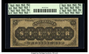 image for: Fr. 309 $20 1880 Silver Certificate PCGS Very Good 10....