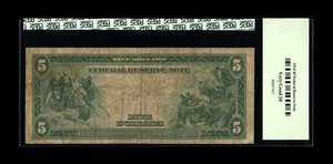 image for: Fr. 873 $5 1914 Federal Reserve Star Note PCGS Very Good 10....