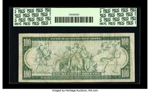 image for: Fr. 1084 $100 1914 Federal Reserve Note PCGS Very Fine 20PPQ....