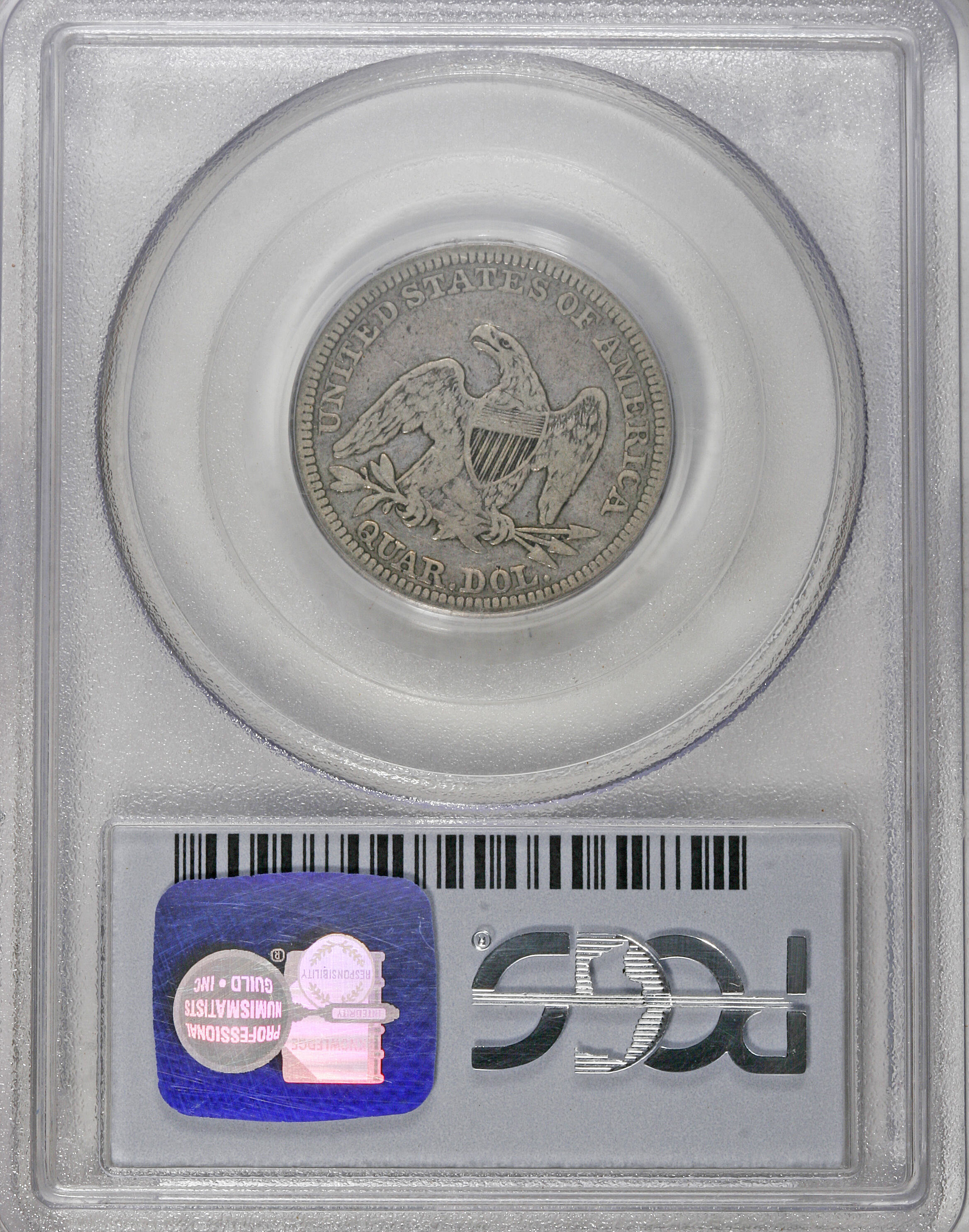 1858 25c VF25 thumbnail 8