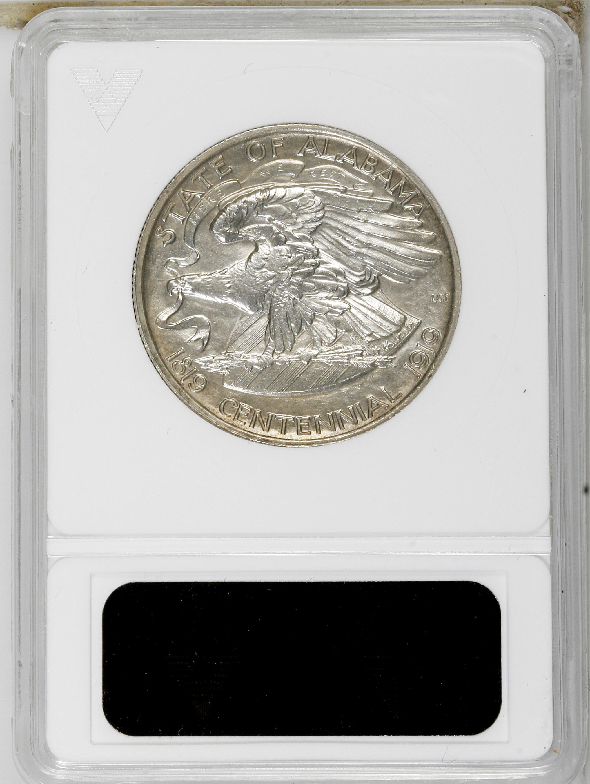 1921 50c Alabama, 2x2 MS61 CAC thumbnail 2