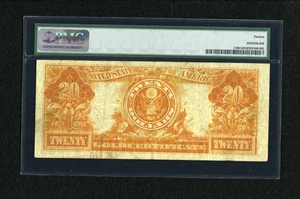 image for: Fr. 1186 $20 1906 Gold Certificate PMG Fine 12....