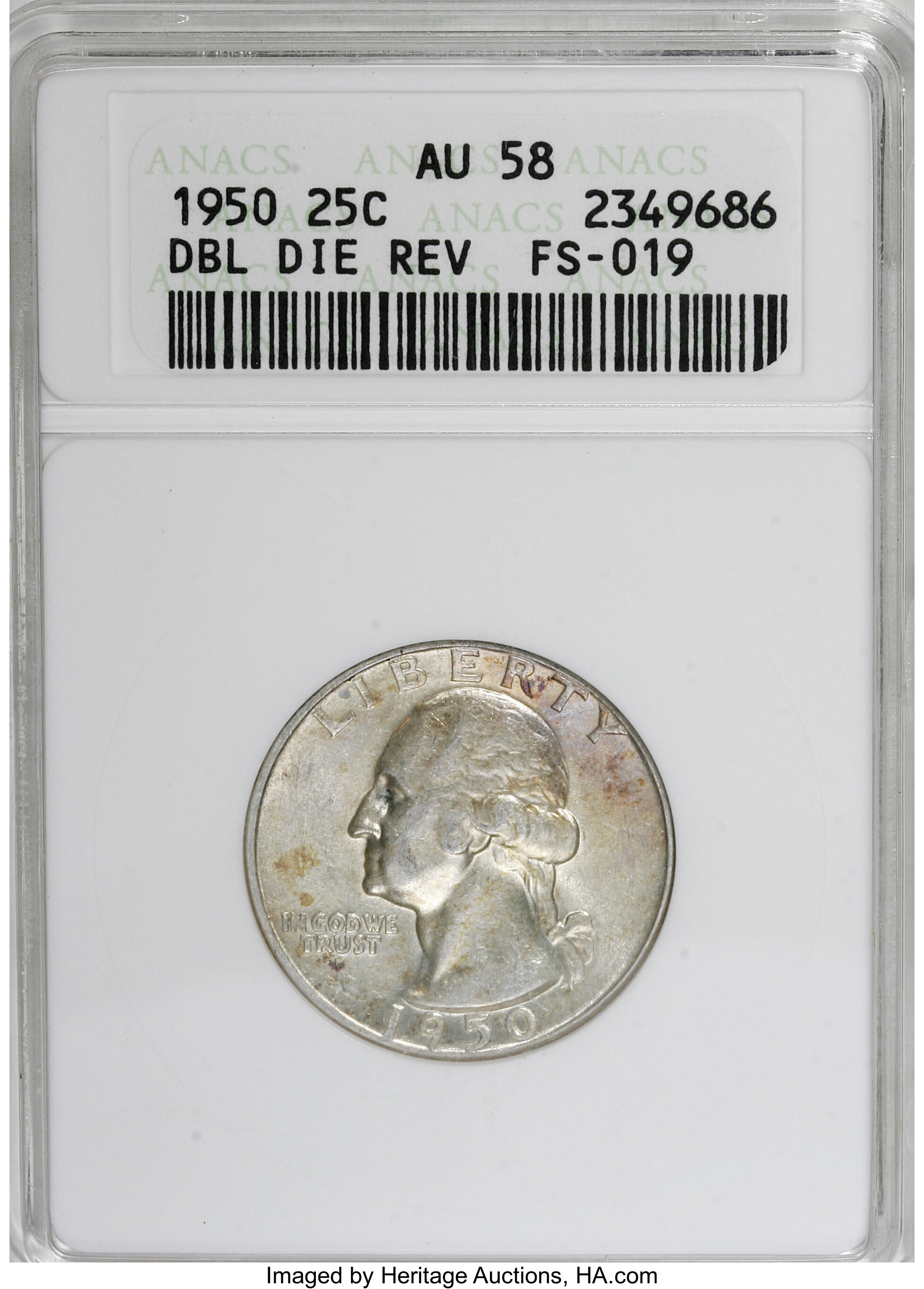 1950 25c MS61 thumbnail 20