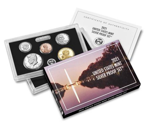 image for: Silver Proof Set 2021