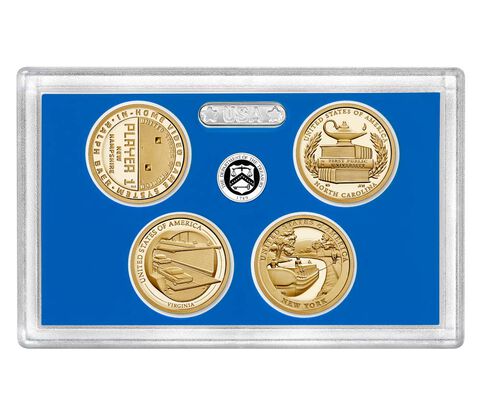 2021-S $1 American Innovation Proof Set, 4 Coins PR