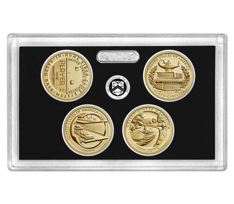 2021-S $1 American Innovation Reverse Proof Set, 4 Coins PR
