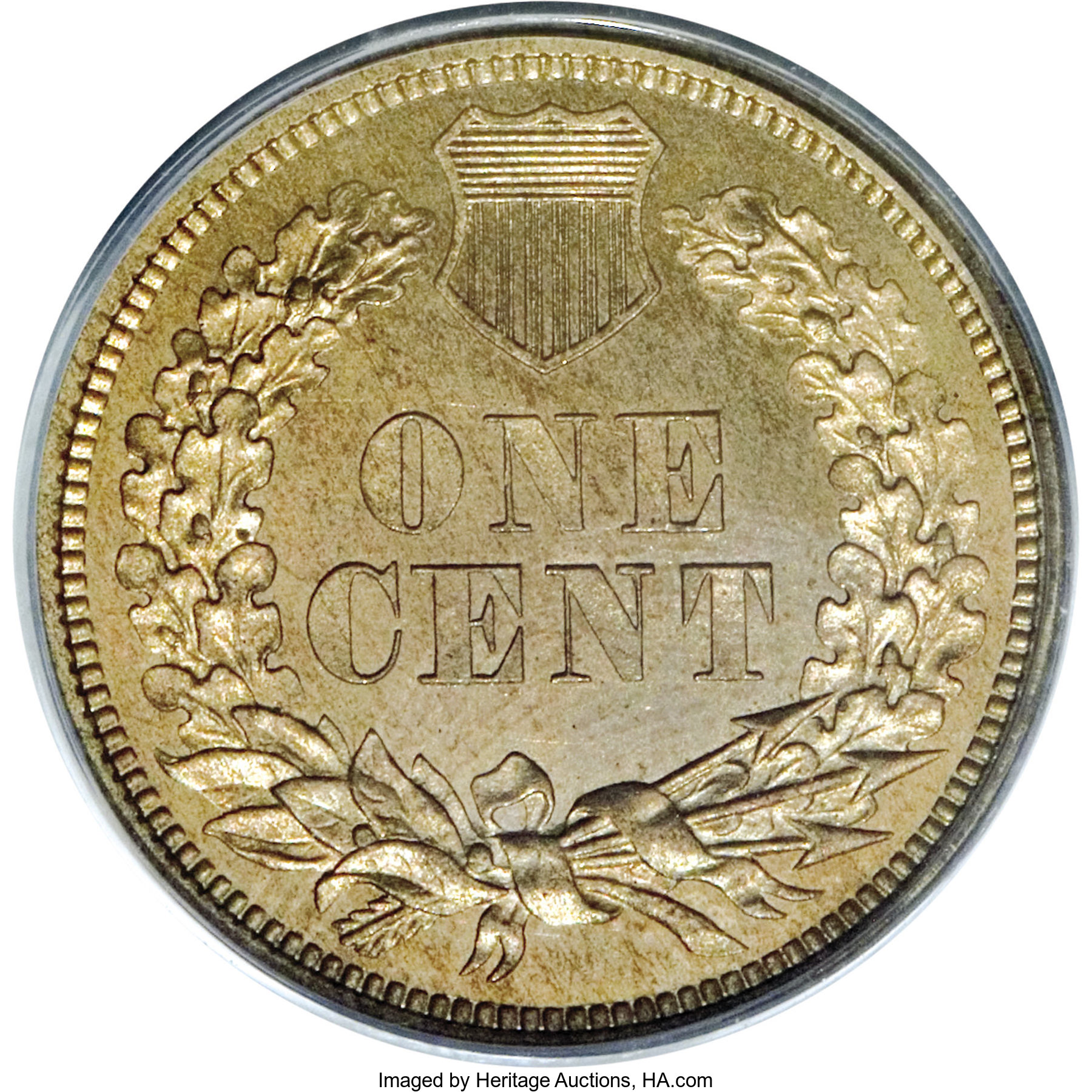 image for: 1859 P1C Indian Cent, Judd-228, Pollock-272, R.1, PR64 PCGS....