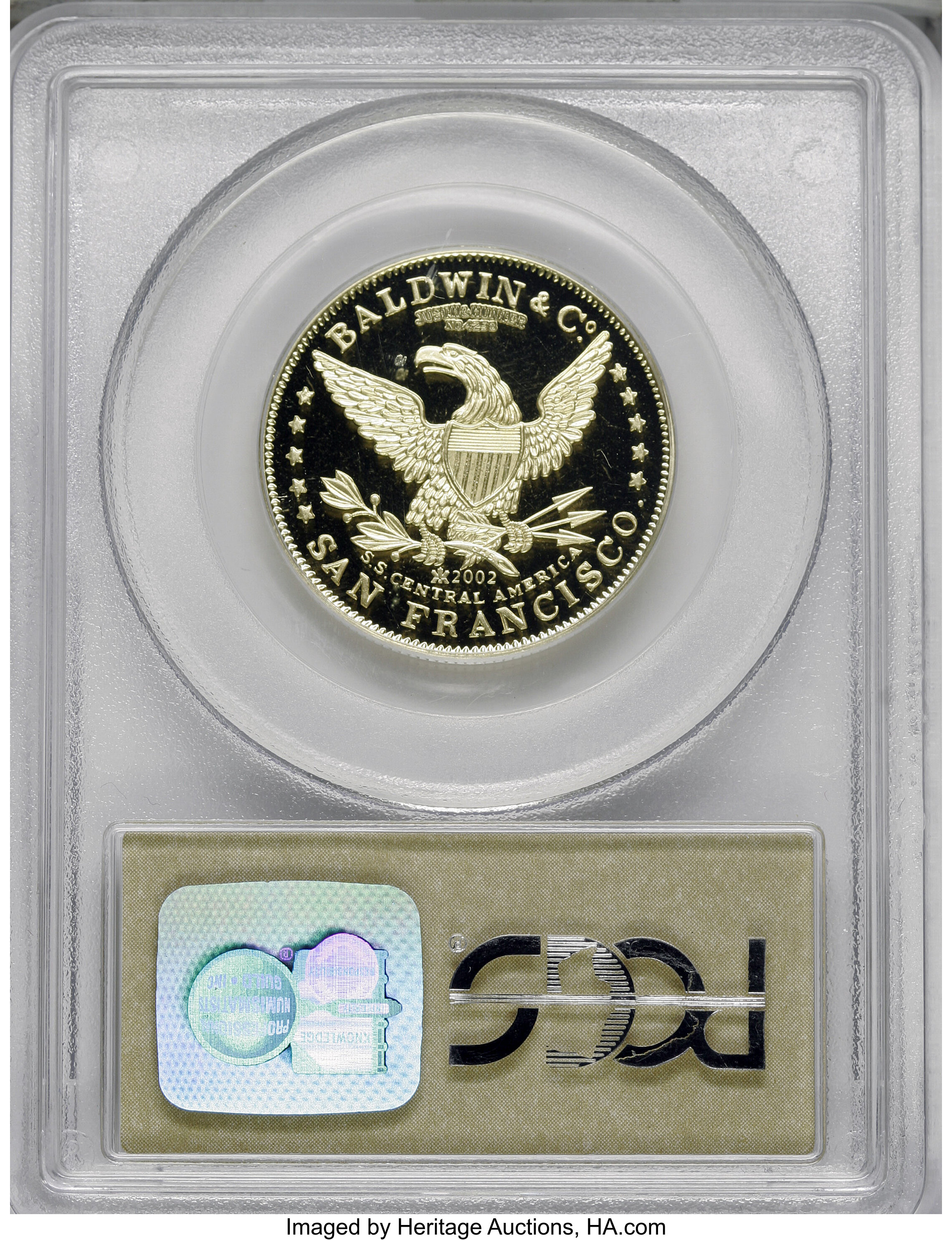 1851 G$10  Baldwin, K-4 VF30 thumbnail 24