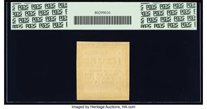 image for: Pennsylvania (Joseph Ogden) Middle-Ferry on Schuylkill January 18, 1777 9d Remainder PCGS Apparent Choice About New 58....
