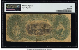 image for: New York, NY - $2 1875 Fr. 391 The National Mechanics Banking Assoc Ch. # 1075 PMG Very Good 8....