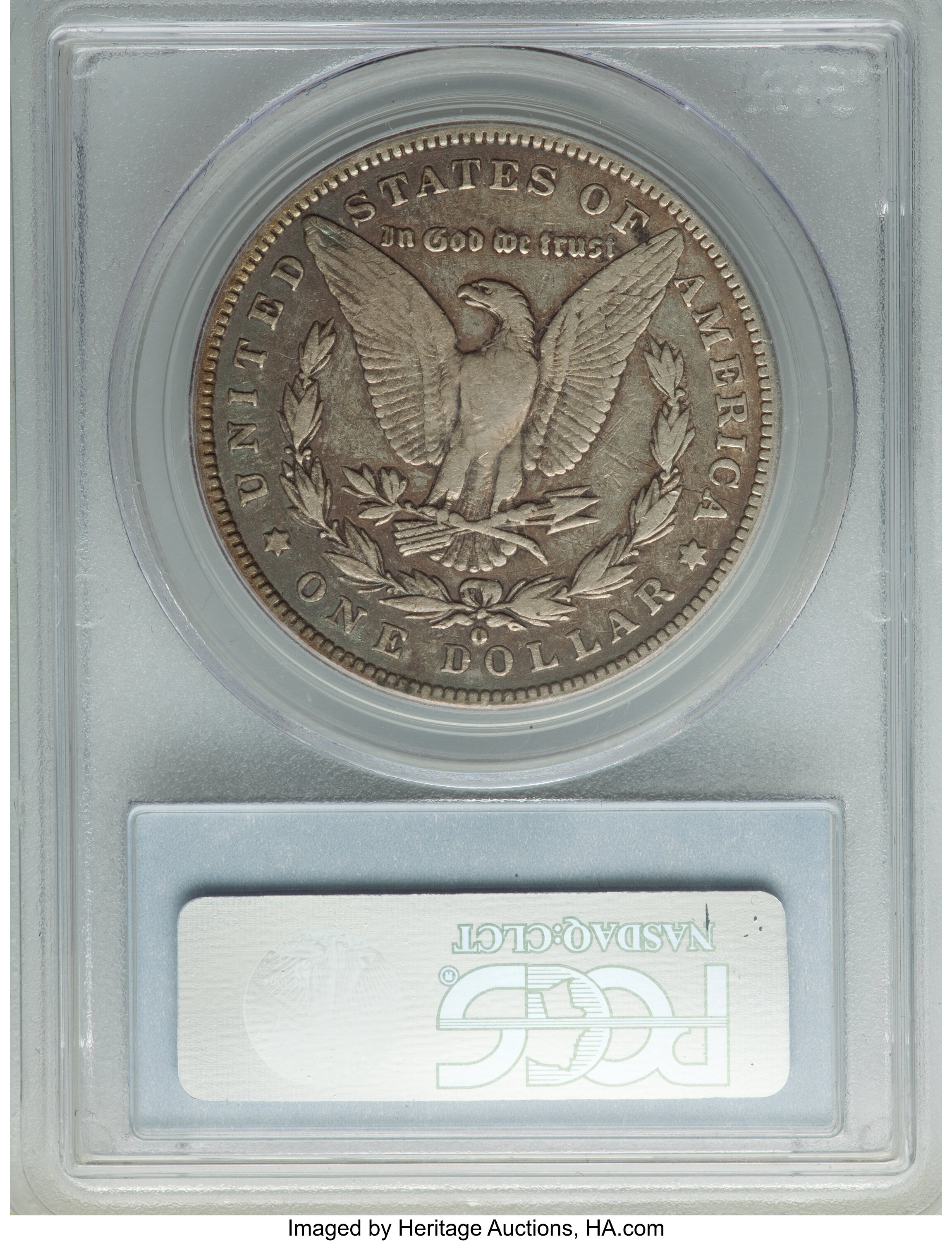 image for: 1900-O/CC $1 VAM-7A VF25 PCGS. A Top 100 Variety. PCGS Population: (4/52). NGC Census: (0/0). CDN: $120 Whsle. Bid for NGC/...