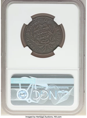 image for: 1794 1C Head of 1794, S-25, B-15, R.3, VG10 NGC. NGC Census: (1/7). PCGS Population: (0/8). CDN: $750 Whsle. Bid for NGC/PC...